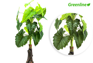 Planta sintética de 1.10 m modelo J08 para decoración de interiores — Greenline
