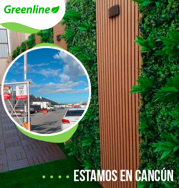 Lambrín sintético exteriores e interiores