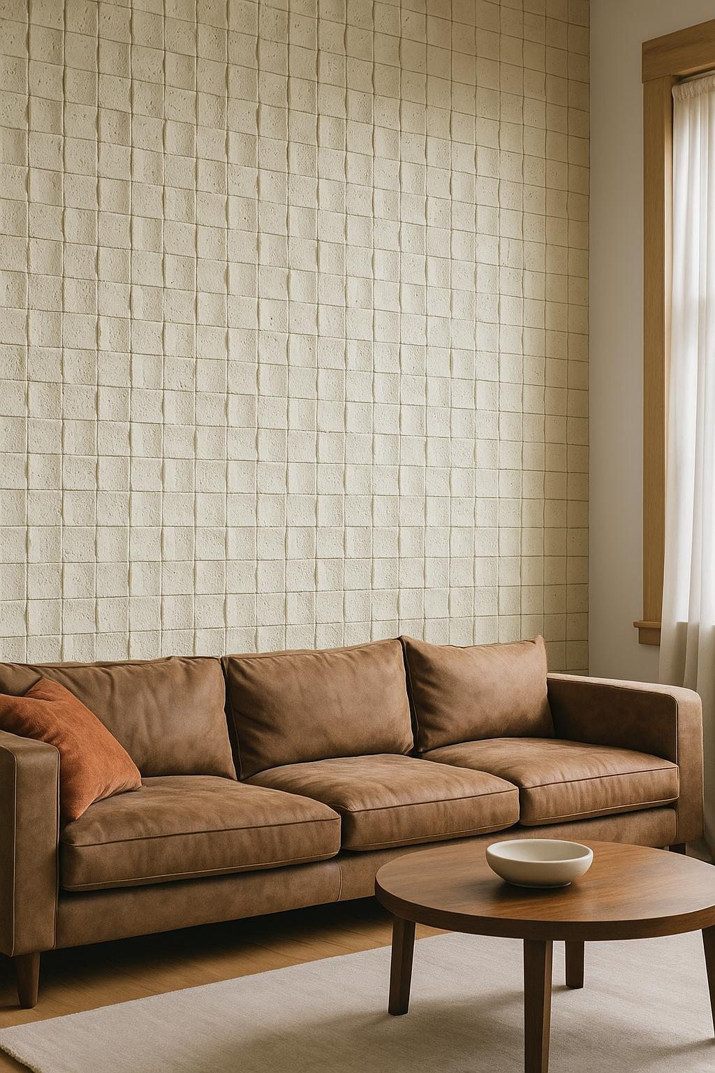 Paneles de piedra flexible para muros