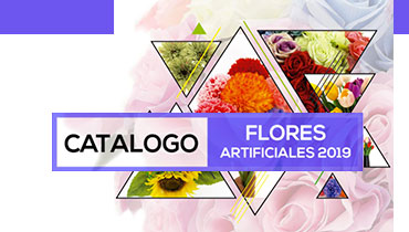 Catálogo Flores Artificiales