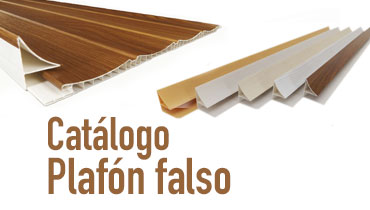 Catálogo Plafón Falso CDMX