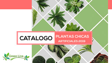 Catálogo Plantas Pequeñas Artificiales