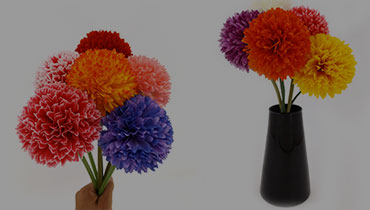 Flores Artificiales Decorativas