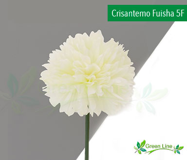 Crisantemo Artificial Blanco B5
