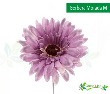 Gerbera Morada Artificial