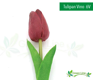 Tulipanes Artificiales Vinos