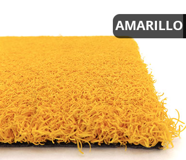 Pasto Artificial Amarillo