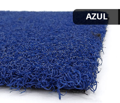 Pasto Artificial Azul