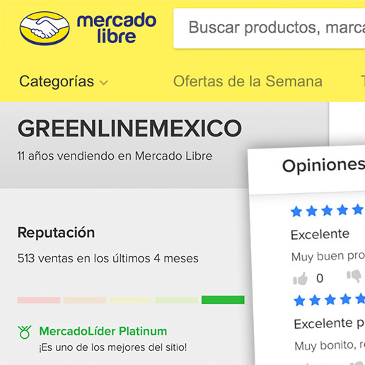 Green Line Mercado Libre