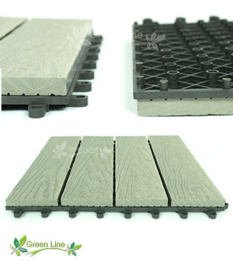piso deck modular