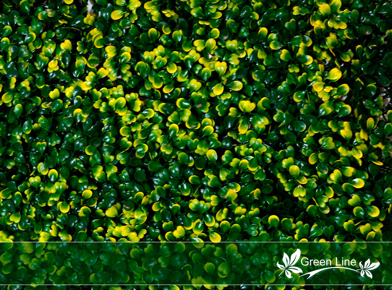 follaje artíficial arrayan-amarillo