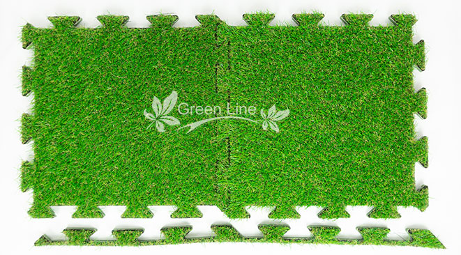 pasto artificial modular Green Line modular