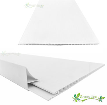 plafon pvc blanco green line