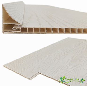plafon pvc madera green line