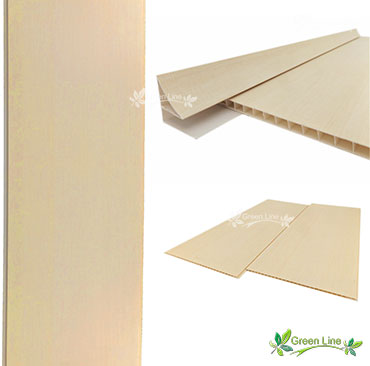 plafon pvc madera green line