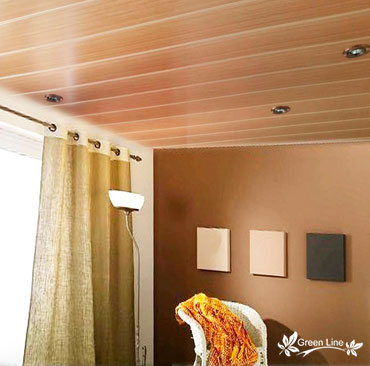 plafon de pvc green linea
