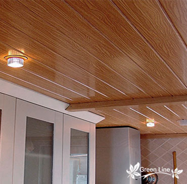plafon de pvc green linea