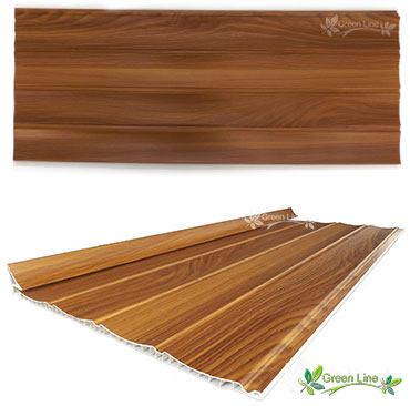 plafon pvc madera green line